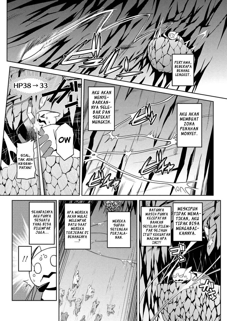 Kumo desu ga, Nani Ka? Chapter 13.2 Gambar 7